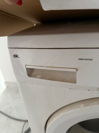 Lavadora ok recogida 41006