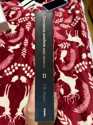 Cincuenta sombras más oscuras (Cincuenta sombra...