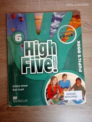 HIGH FIVE! 6 Pb (ebook) Pk