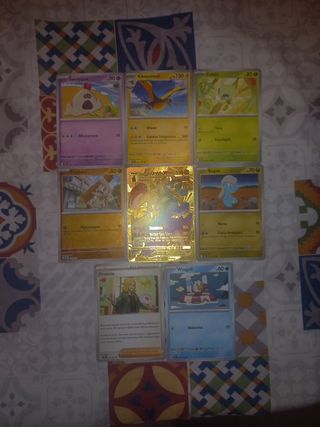 8 Carte Pokémon