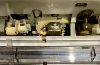 Radio Boombox Sanyo M9811K Plata