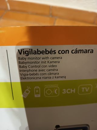 Vigilabebés Jane con cámara