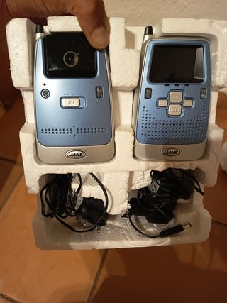 Vigilabebés Jane con cámara