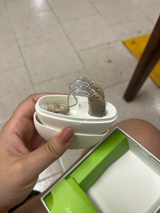 Delmicure Dispositivo de Sonido Inalámbrico Beige