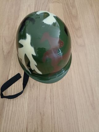 Casco Militar Carnaval Talla Única es para niño