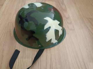 Casco Militar Carnaval Talla Única es para niño