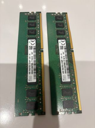 Memoria 4GB DDR4 PC4-2133P RAM