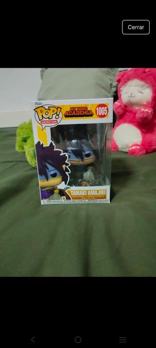 Funko Pop Tamaki Amajiki 1005 My Hero Academia