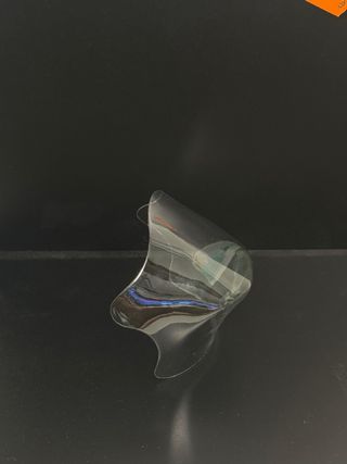 Spoiler trasero Mini casco 1/2 Alonso 2025