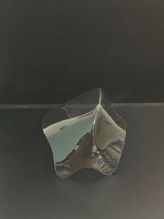 Spoiler trasero Mini casco 1/2 Alonso 2025