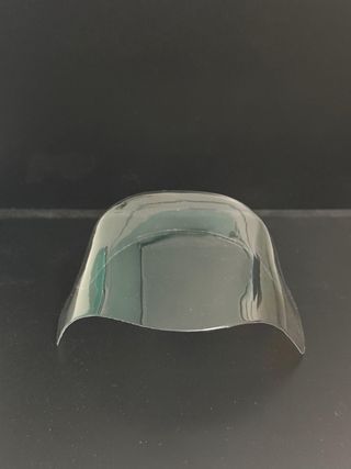 Spoiler trasero Mini casco 1/2 Alonso 2025