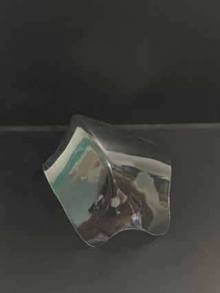 Spoiler trasero Mini casco 1/2 Alonso 2025