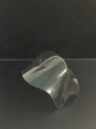 Spoiler trasero Mini casco 1/2 Alonso 2025