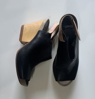 Sandalias Camper Allegra Negras
