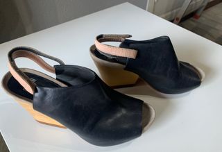 Sandalias Camper Allegra Negras