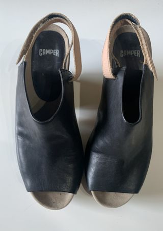 Sandalias Camper Allegra Negras