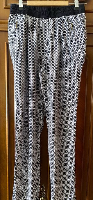 Pantalón Zara Azul Talla S