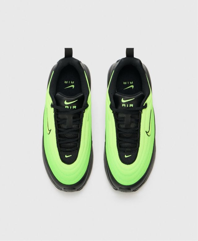 Zapatillas Nike Air Verdes y Negras Nuevas