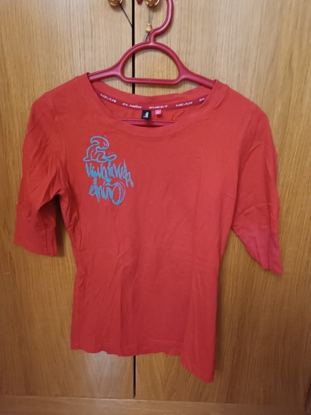 Camiseta EL NIÑO Roja Talla S