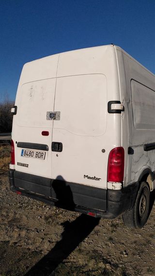 Furgoneta Renault Master 