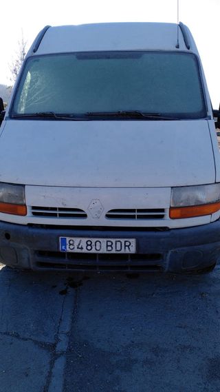 Furgoneta Renault Master 