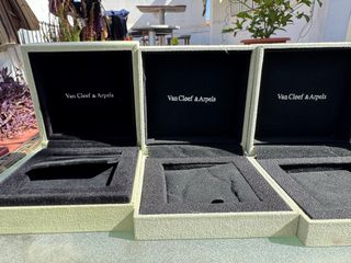 Cajas Van Cleef & Arpels Verde y Negro