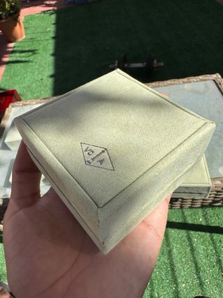 Cajas Van Cleef & Arpels Verde y Negro