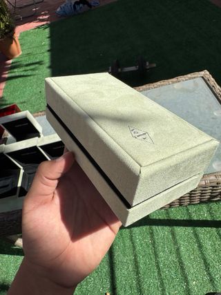 Cajas Van Cleef & Arpels Verde y Negro