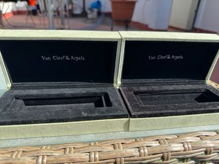 Cajas Van Cleef & Arpels Verde y Negro