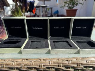 Cajas Van Cleef & Arpels Verde y Negro