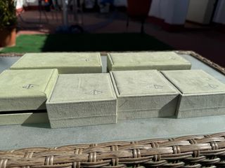 Cajas Van Cleef & Arpels Verde y Negro