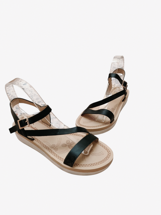 SANDALIAS NEGRAS POCAS EXISTENCIAS