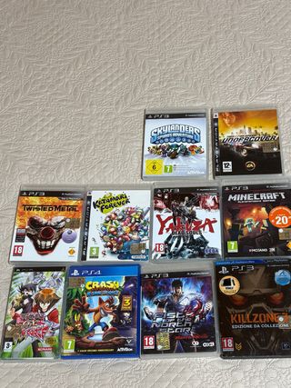 Giochi PS3 PS4 PSP