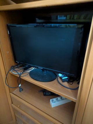 Pantalla Samsung Negra