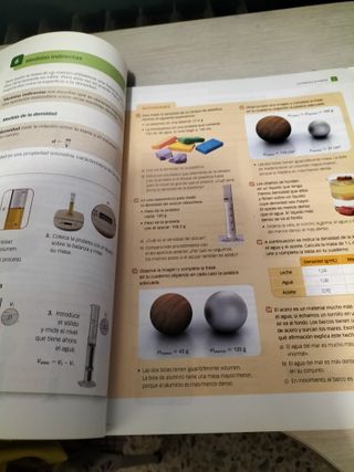 Física y química de segundo de la ESO