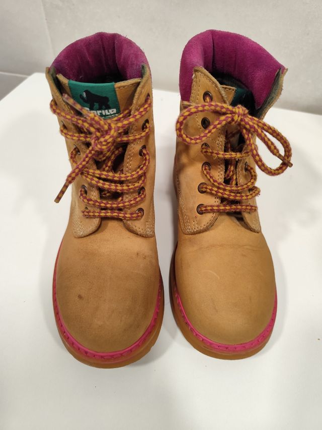 Botas Invierno Niña Talla 33