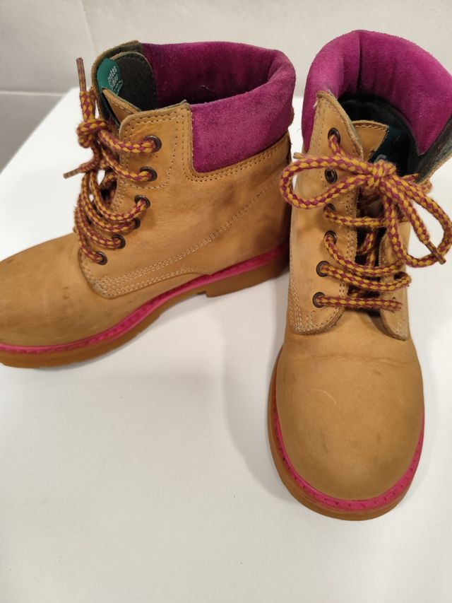 Botas Invierno Niña Talla 33