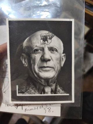 Foto Picasso Para mi el 58