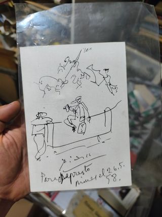 Foto Picasso Para mi el 58