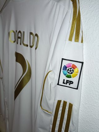 Camiseta CR7 calma calma 2013 futbol retro vintage