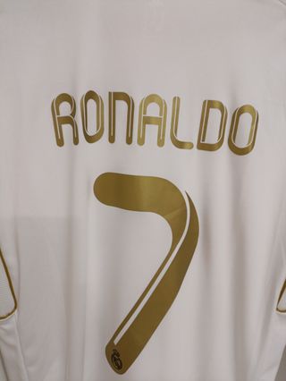 Camiseta CR7 calma calma 2013 futbol retro vintage