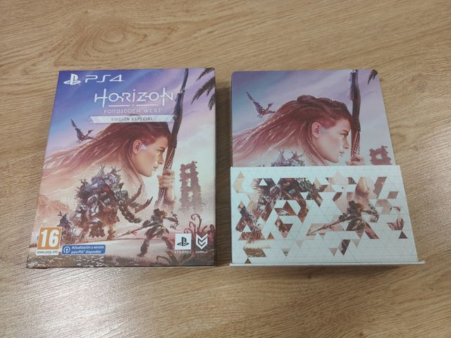 Horizon Forbidden West PS4 Edición Especial