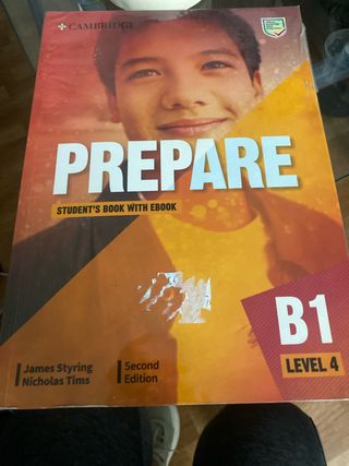 Prepare Level 4 Student's Book with eBook (Camb...
