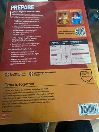 Prepare Level 4 Student's Book with eBook (Camb...