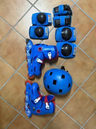 Patines y protecciones OXELO para niños