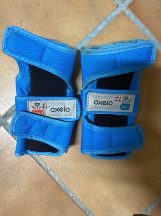Patines y protecciones OXELO para niños