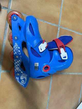 Patines y protecciones OXELO para niños