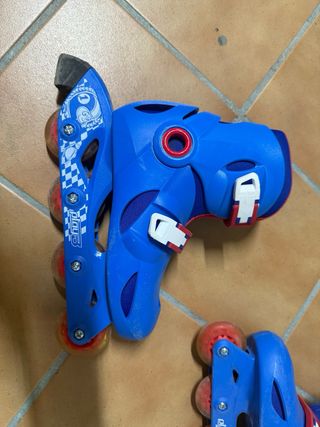 Patines y protecciones OXELO para niños