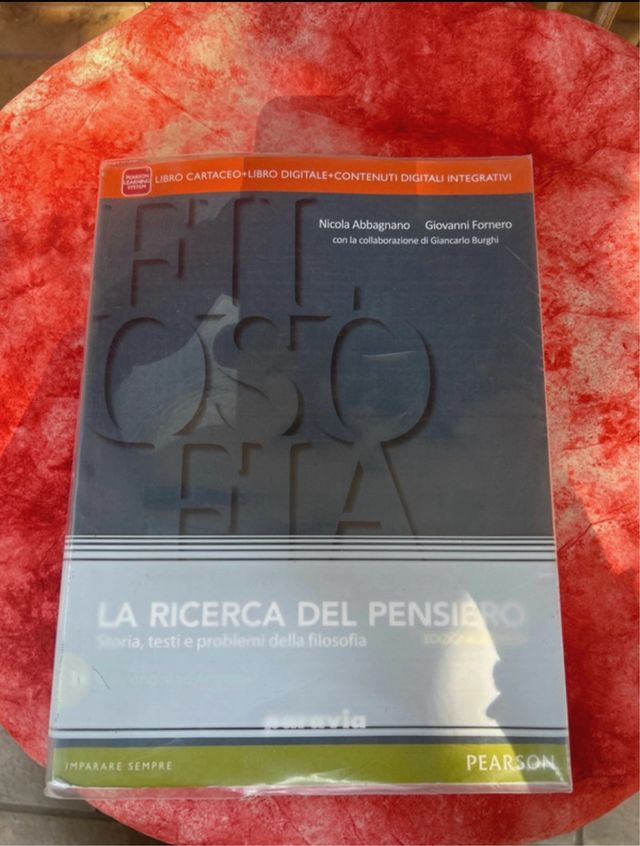 “La ricerca del pensiero” volume 1a