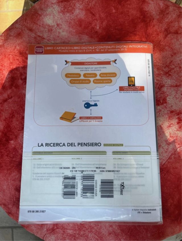 “La ricerca del pensiero” volume 1a